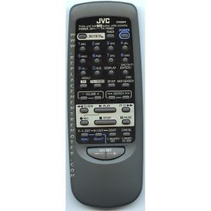 JVC PQ21674A VCR Remote Control