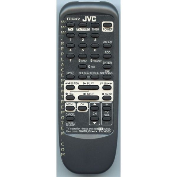 JVC PQ21931A VCR Remote Control