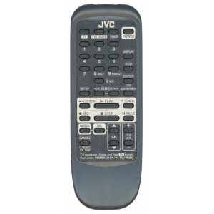 JVC PQ21931B VCR Remote Control