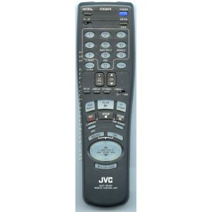 JVC PQ21953D VCR Remote Control