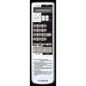 JVC PTU94023B TV/VCR Remote Control