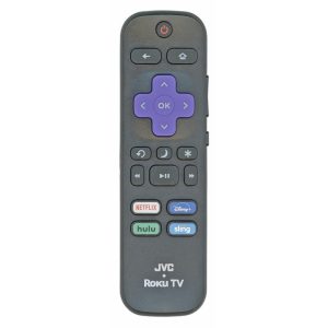 JVC RCAFIR 2020 ROKU TV Remote Control – 3226000885