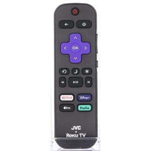 JVC RCAFIR 2022 ROKU TV Remote Control – 3226001050