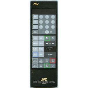 JVC RM370 Audio Remote Control