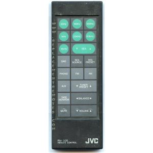 JVC RM500U Audio Remote Control