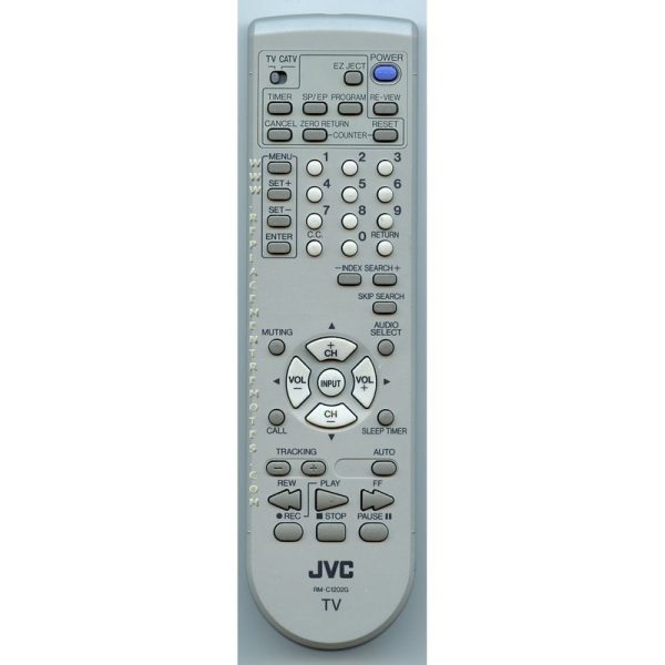 JVC RMC1202G TV/VCR Remote Control
