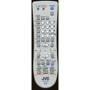 JVC RMC1272G TV Remote Control