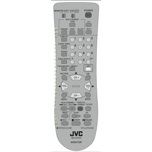 JVC RMC1273G TV Remote Control