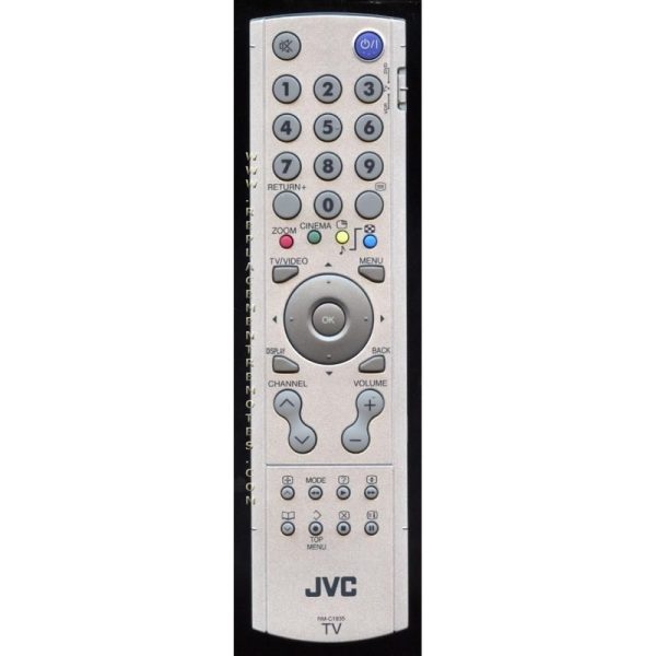 JVC RMC1835 DVD Remote Control