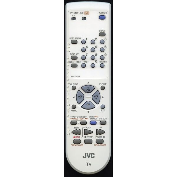 JVC RMC307W Audio Remote Control