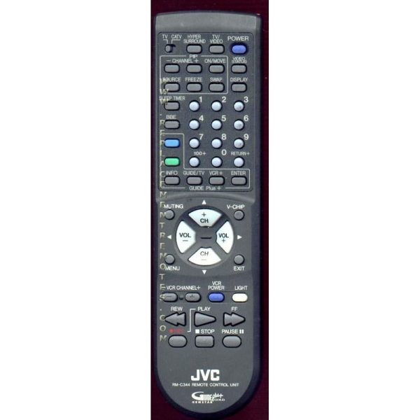 JVC RMC344 TV/VCR Remote Control