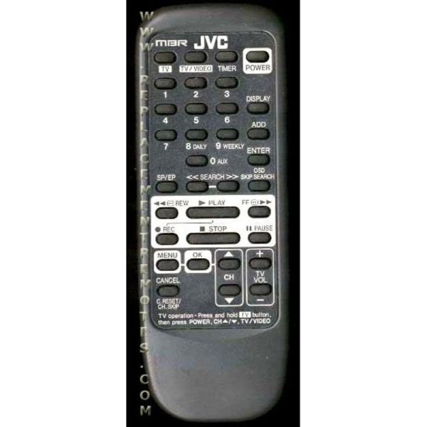 JVC RMC543 VCR Remote Control