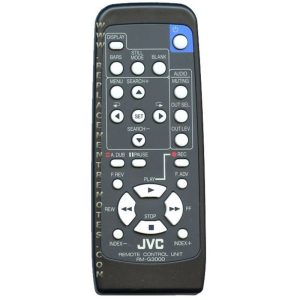 JVC RMG3000 Video Camera Remote Control