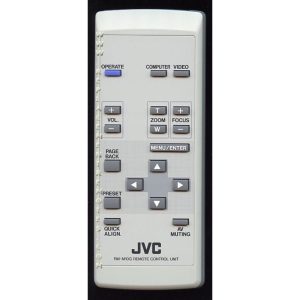 JVC RMM10G Projector Remote Control