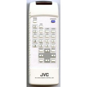 JVC RMM160G Projector Remote Control