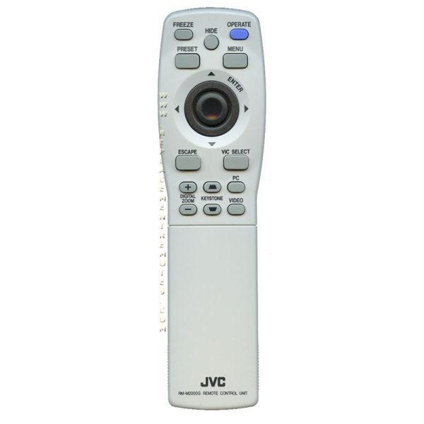 JVC RMM2000G Projector Remote Control