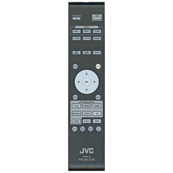 JVC RMMH17G Projector Remote Control