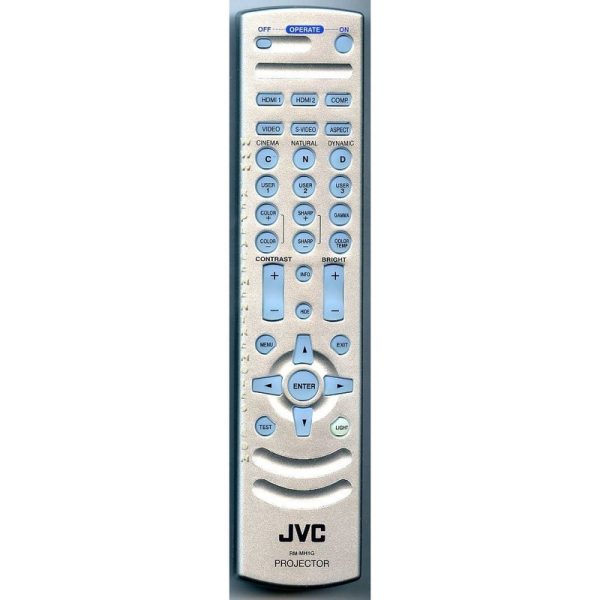 JVC RMMH1G Projector Remote Control