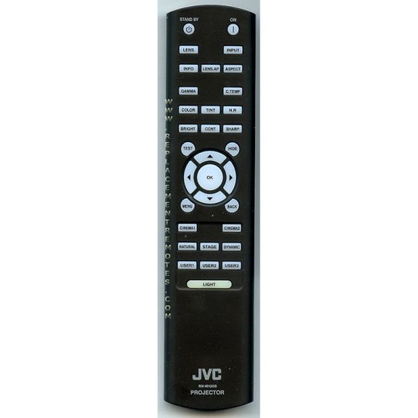 JVC RMMH2GB Projector Remote Control