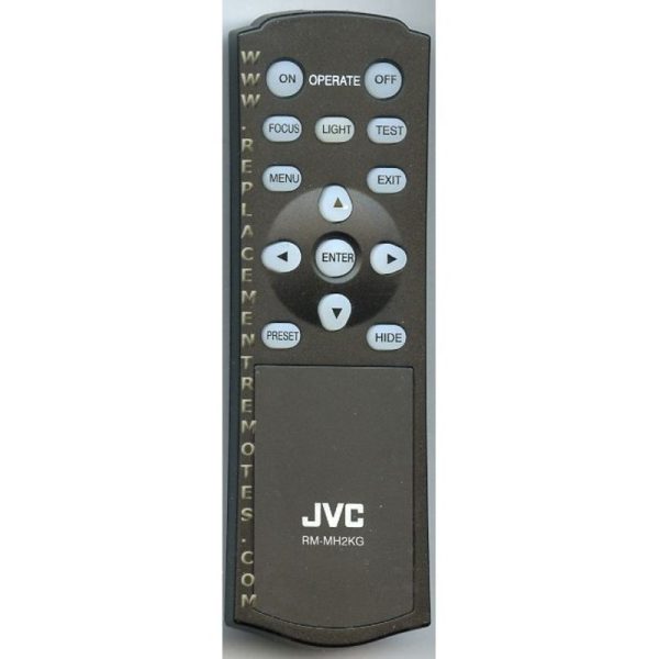 JVC RMMH2K Projector Remote Control