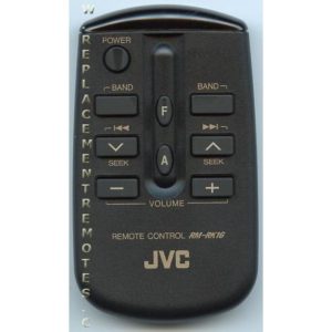 JVC RMRK16 Audio Remote Control