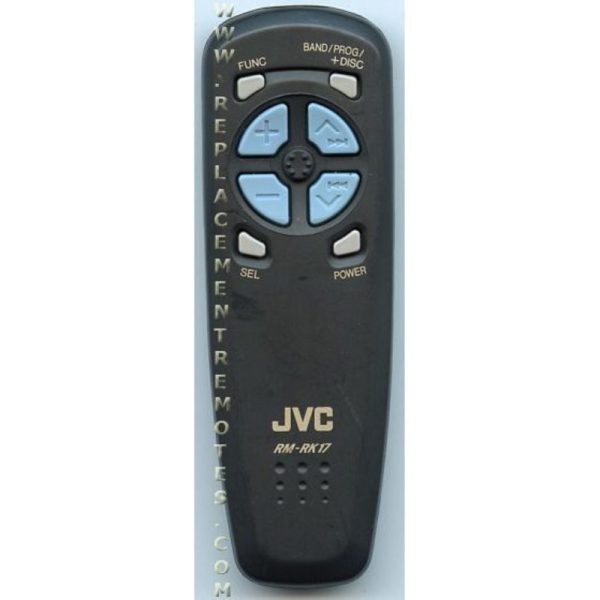 JVC RMRK17 Car Audio Remote Control