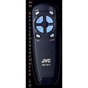 JVC RMRK18 Compact Disc Automatic changer Audio Remote Control – VGR0047002
