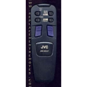 JVC RMRK22 Audio Remote Control
