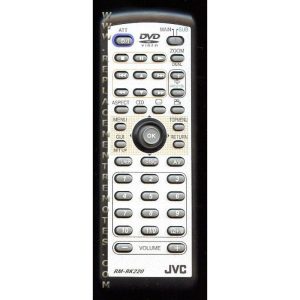 JVC RMRK220 DVD Remote Control