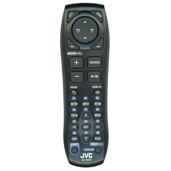 JVC RMRK256 Car Audio Remote Control