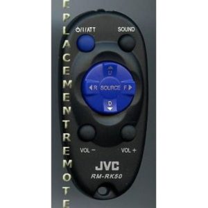 JVC RMRK50CP Car Audio Remote Control