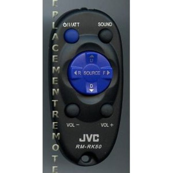 JVC RMRK50I Car Audio Remote Control