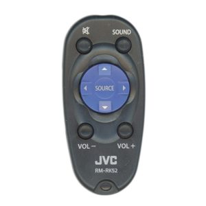 JVC RMRK52 Car Audio Remote Control