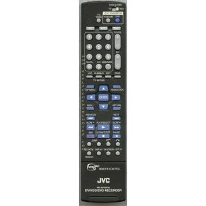 JVC RMSDR049U DVDR Remote Control