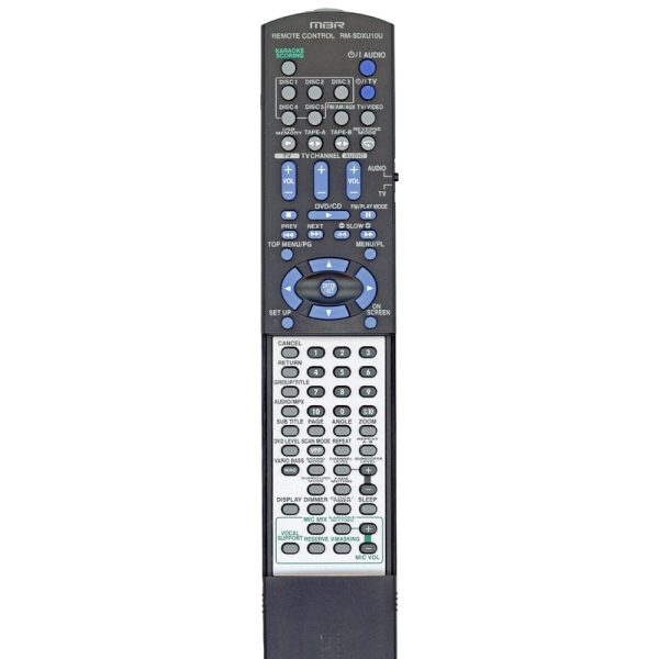 JVC RMSDXU10U Receiver Remote Control