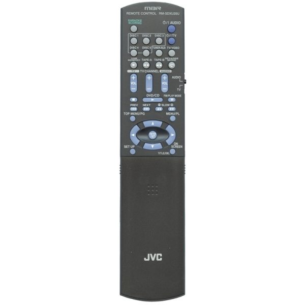JVC RMSDXU20U Audio Remote Control