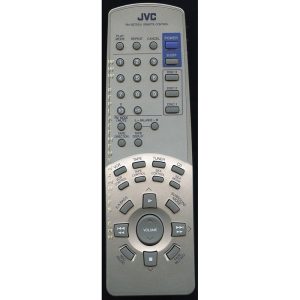 JVC RMSETD5U Receiver Remote Control