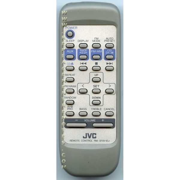 JVC RMSFSV10J CD Remote Control