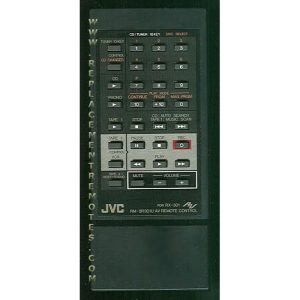 JVC RMSR301U Receiver Remote Control