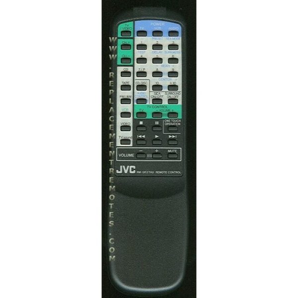 JVC RMSR3THU Receiver Remote Control