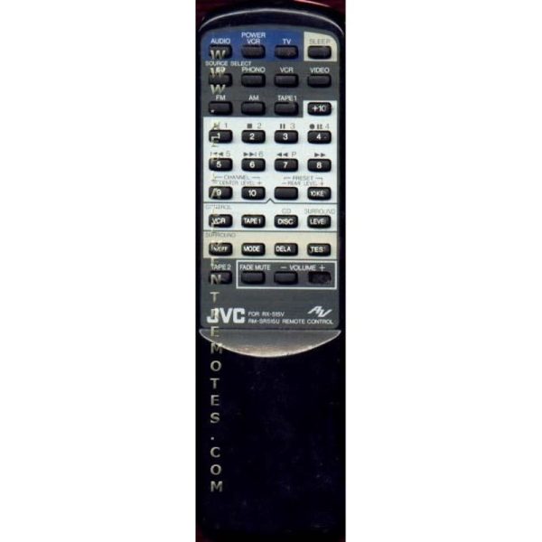JVC RMSR515U Receiver Remote Control