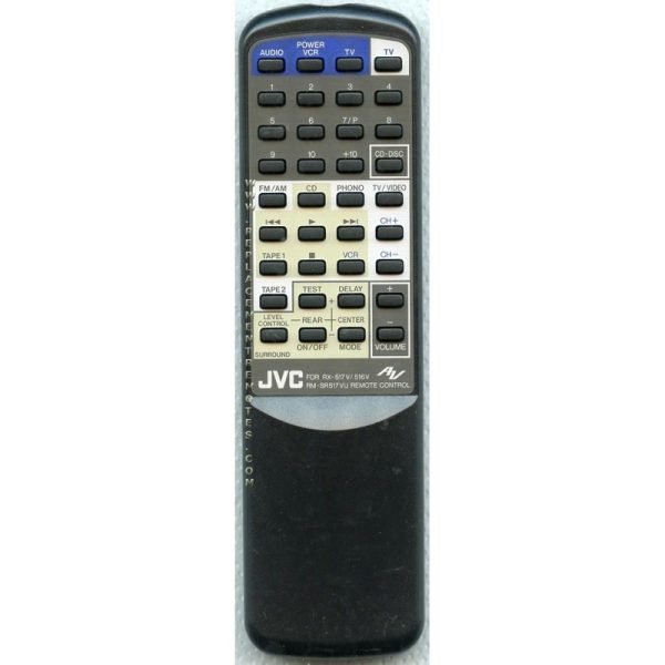 JVC RMSR517VU Receiver Remote Control