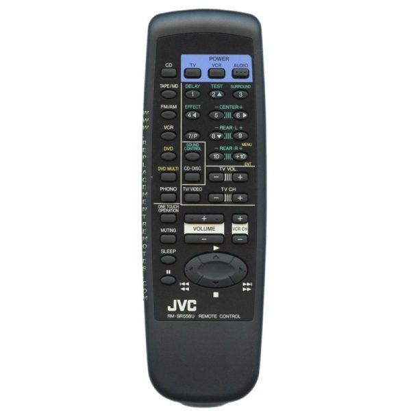 JVC RMSR558U Receiver Remote Control