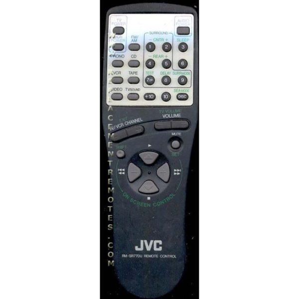 JVC RMSR770U Receiver Remote Control