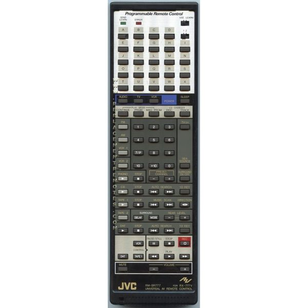 JVC RMSR777 Receiver Remote Control