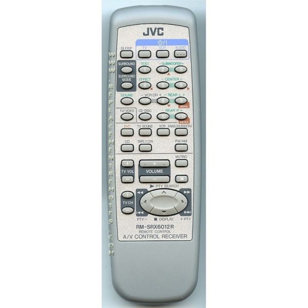 JVC RMSRX6012R Receiver Remote Control