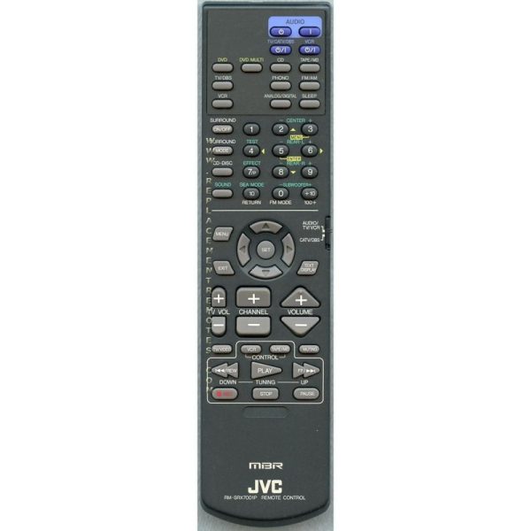 JVC RMSRX7001P Receiver Remote Control