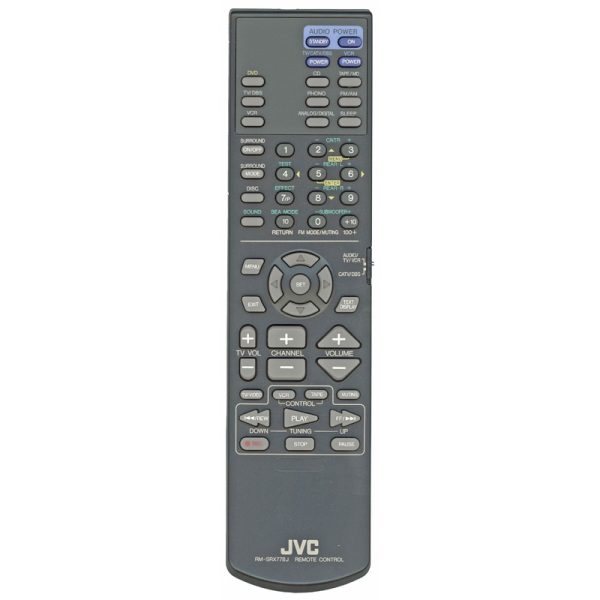 JVC RMSRX778J Receiver Remote Control