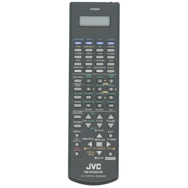 JVC RMSRX8010R Receiver Remote Control
