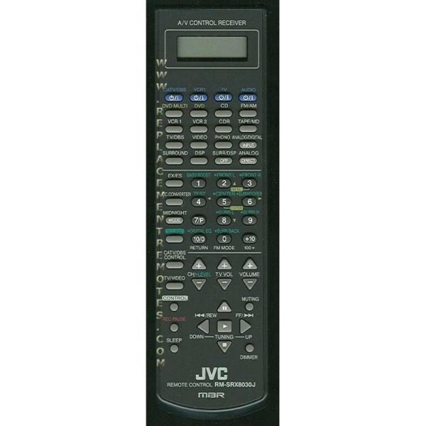 JVC RMSRX8030J Receiver Remote Control